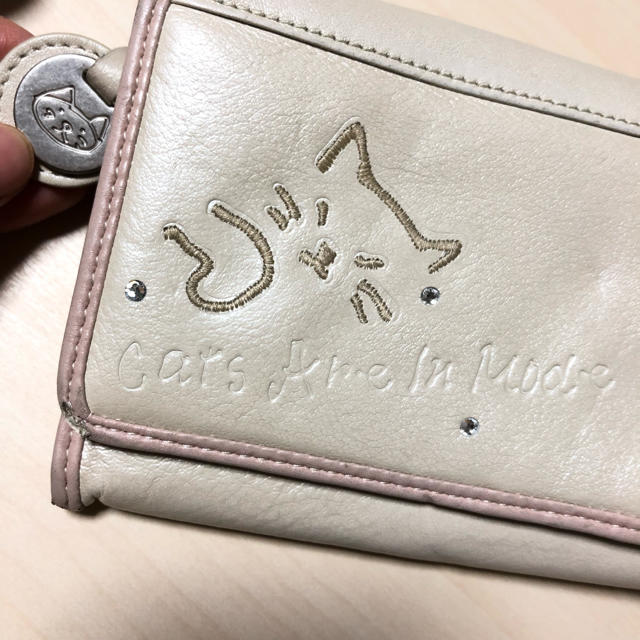 A.S.Manhattaner's(エーエスマンハッタナーズ)のマンハッタナーズ 折り財布 レディースのファッション小物(財布)の商品写真