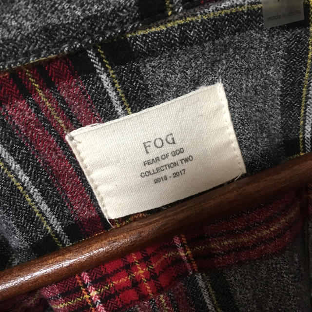 FEAR OF GOD(フィアオブゴッド)のfear of god  フランネルシャツ メンズのトップス(シャツ)の商品写真