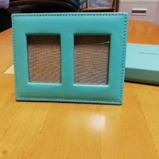 ティファニー(Tiffany & Co.)のTIFFANY &Co 写真立て(日用品/生活雑貨)