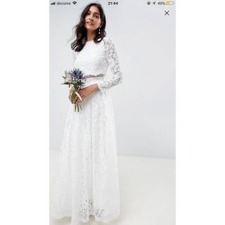 エイソス(asos)のasos bridal ウェディングドレス UK8(ウェディングドレス)