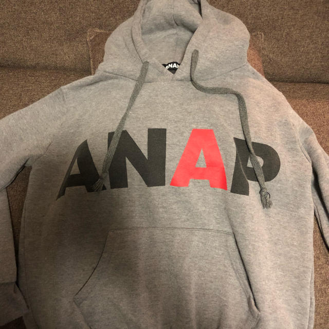ANAP(アナップ)のANAP裏起毛パーカー レディースのトップス(パーカー)の商品写真