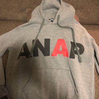 アナップ(ANAP)のANAP裏起毛パーカー(パーカー)