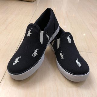 ポロラルフローレン(POLO RALPH LAUREN)のPolo Ralph Lauren キッズスニーカー19.0cm 新品・未使用(スニーカー)