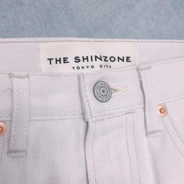 Shinzone(シンゾーン)のシンゾーン    白デニム レディースのパンツ(デニム/ジーンズ)の商品写真