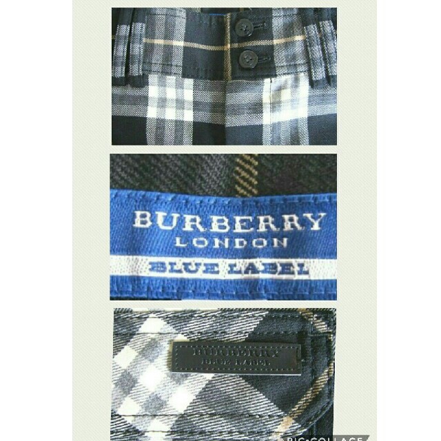 BURBERRY BLUE LABEL(バーバリーブルーレーベル)のバーバリー・ブルーレーベルショートパンツ レディースのパンツ(ショートパンツ)の商品写真