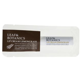 リーフアンドボタニクス(LEAF & BOTANICS)のリップクリーム【Leaf & Botanics】(リップケア/リップクリーム)