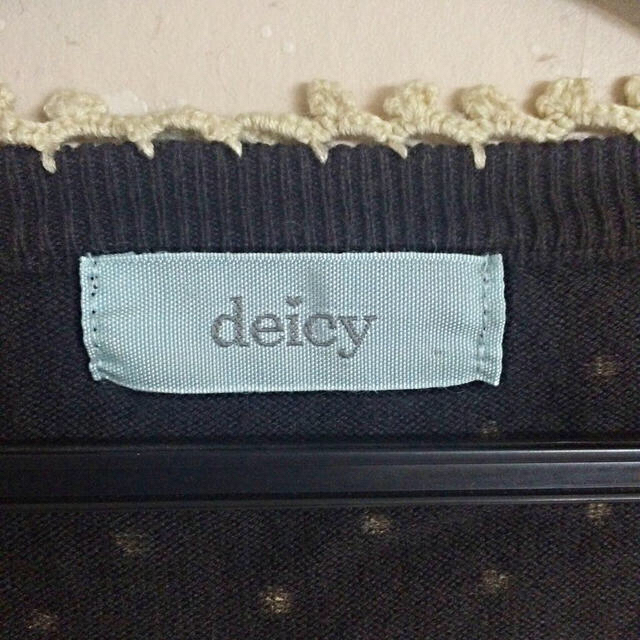 deicy(デイシー)のdeicy☆ショート丈カーディガン レディースのトップス(カーディガン)の商品写真