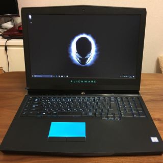 デル(DELL)のAlienware 17 R4 エイリアンウェア(ノートPC)