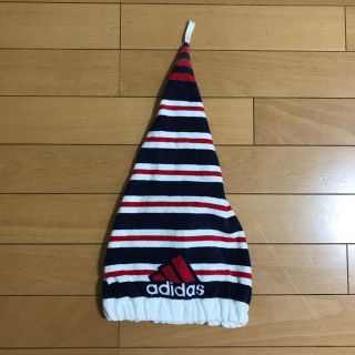 アディダス(adidas)のスイミングキャップ タオル☆アディダス(マリン/スイミング)