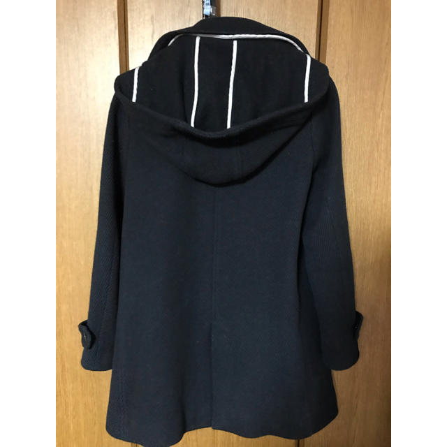 COMME CA DU MODE(コムサデモード)の【美品】COMME CA BLANC D’OEUF マタニティコート キッズ/ベビー/マタニティのマタニティ(マタニティアウター)の商品写真