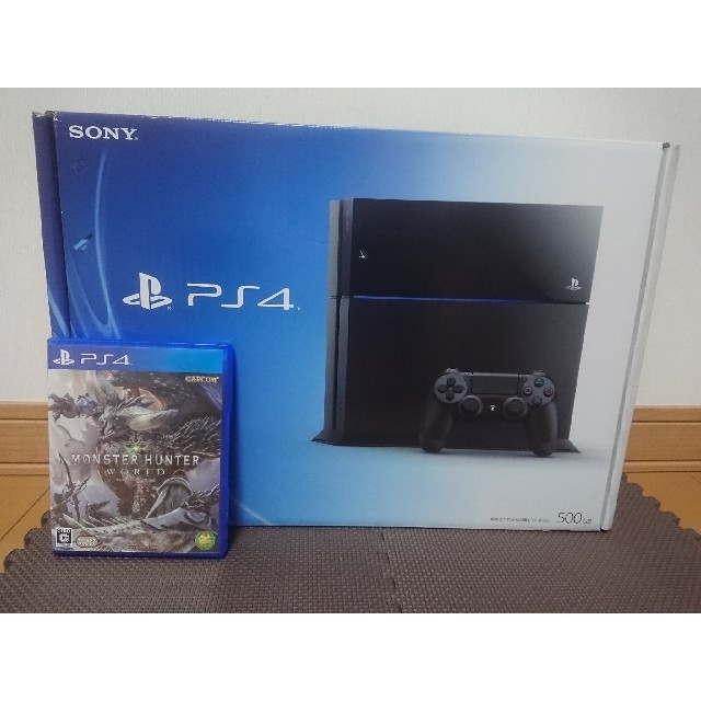 PS4 ブラック 500GB CUH-1100