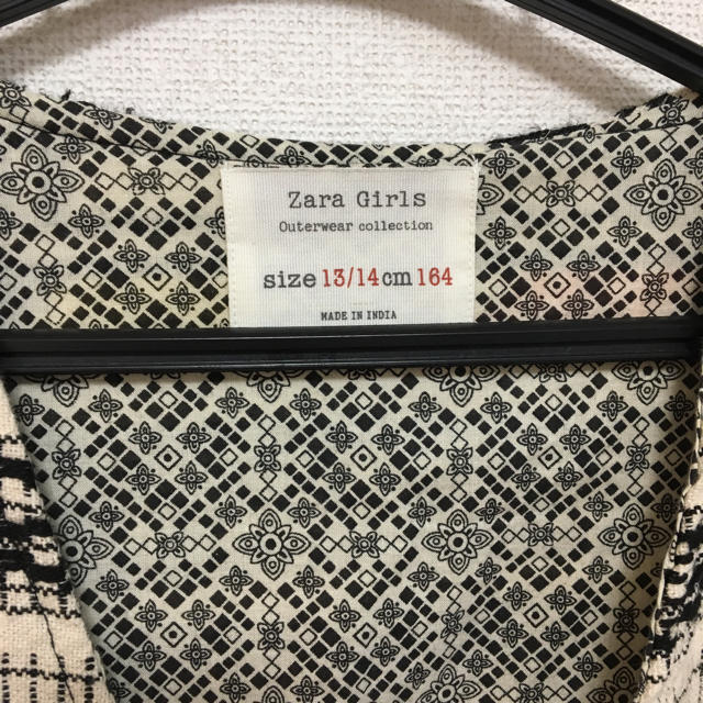 ZARA(ザラ)の最終値下げ　ザラキッズ164センチサイズ 新品未使用 ジャケット レディースのジャケット/アウター(その他)の商品写真