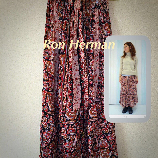 Ron Herman(ロンハーマン)のRon Herman リゾートスカート レディースのスカート(ロングスカート)の商品写真