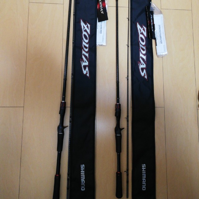 Shimano Zodias(ゾディアス)1610M-2,172H-2フィッシング