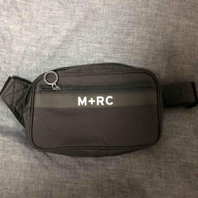 m+rc noir マルシェノア belt bag black