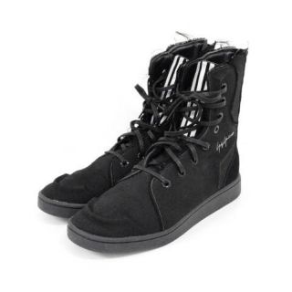 ヨウジヤマモト(Yohji Yamamoto)の15aw yohji yamamoto boxing boots(スニーカー)