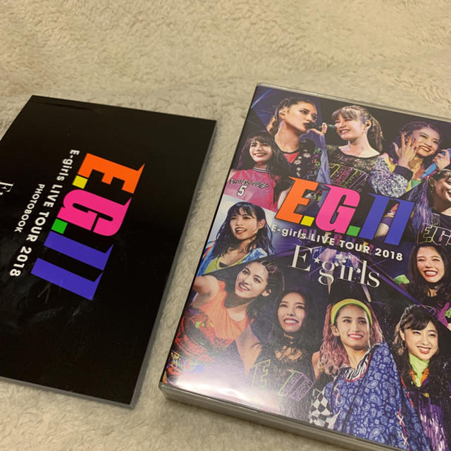E-girls(イーガールズ)の E-girls LIVE TOUR 2018 ~E.G. 11~ 初回限定版 エンタメ/ホビーのDVD/ブルーレイ(ミュージック)の商品写真