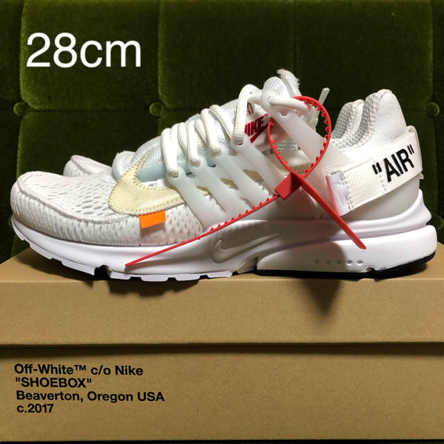 取り寄せ えーぬ様専用 nike off-white presto ナイキ プレスト メンズ ...