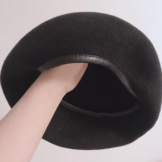 マウジー(moussy)のベレー帽(ハンチング/ベレー帽)