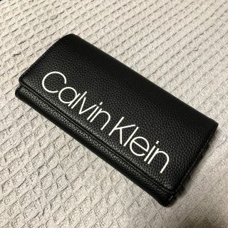 カルバンクライン(Calvin Klein)の値下げ！Calvinklein 長財布 新品未使用 カルバンクライン 黒(長財布)