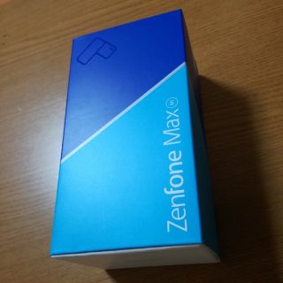 エイスース(ASUS)の【とら様専用】新品 ZenFone Max M1 ZB555KL  スマート(スマートフォン本体)