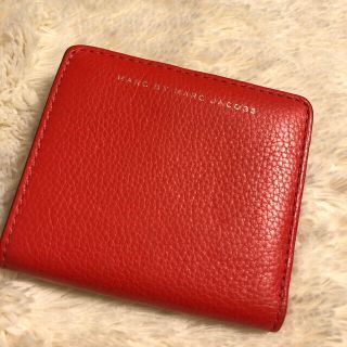 マークバイマークジェイコブス(MARC BY MARC JACOBS)のミニ財布(折り財布)