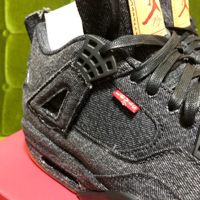 nike air jordan 4 levis 28.5 ジョーダン リーバイス