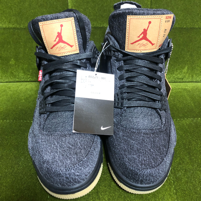 nike air jordan 4 levis 28.5 ジョーダン リーバイス