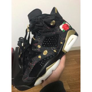 ナイキ(NIKE)のNIKE AIRJORDAN6 CNY【27.5】(スニーカー)