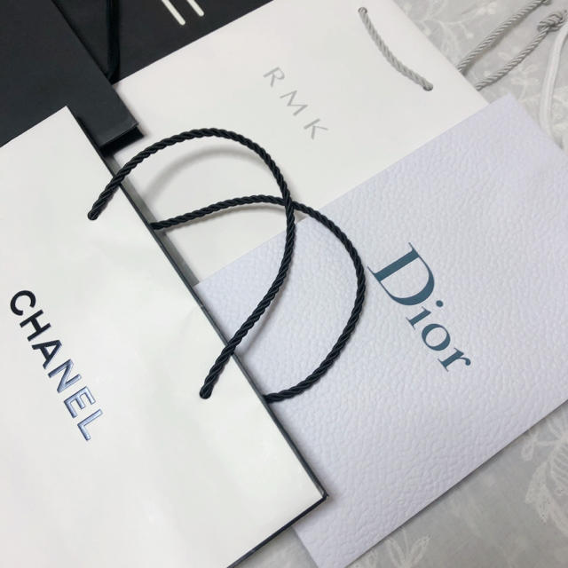 CHANEL(シャネル)のデパコス ショッパー 5枚セット レディースのバッグ(ショップ袋)の商品写真