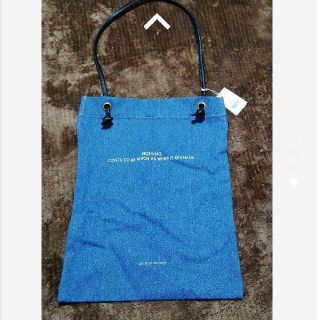 アズールバイマウジー(AZUL by moussy)の処分価格！アズールバイマウジー デニムバッグ(ショルダーバッグ)