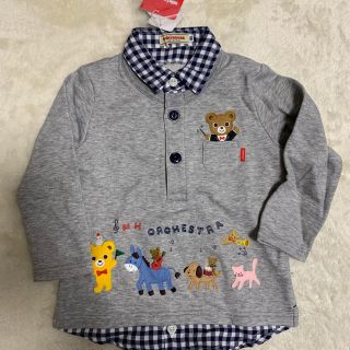 ミキハウス(mikihouse)のミキハウス プッチーくんオーケストラ90(Tシャツ/カットソー)