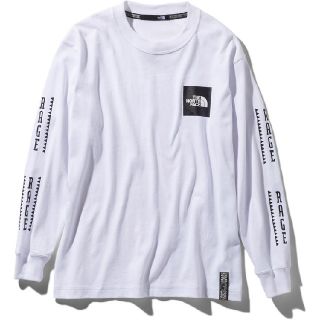 ザノースフェイス(THE NORTH FACE)のノースフェイス　ボックスロゴ　Tシャツ(Tシャツ/カットソー(七分/長袖))