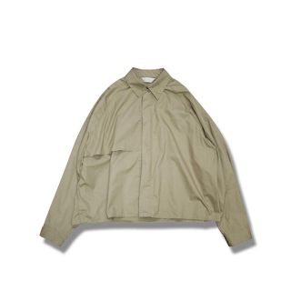 ジエダ(Jieda)のjieda trench shirts ベージュ サイズ2(シャツ)