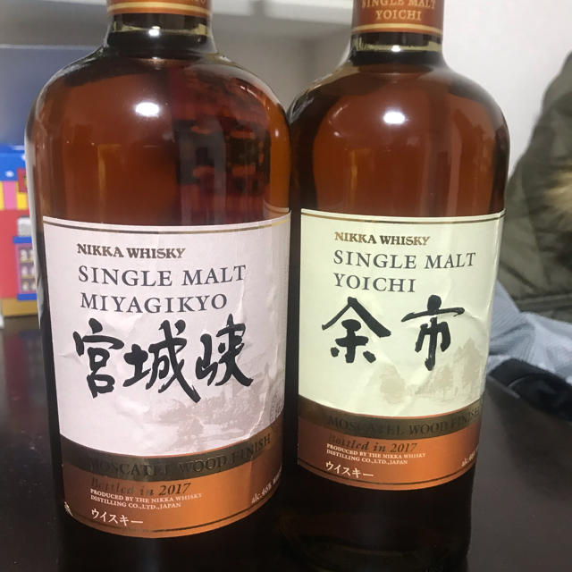 専用 4本セット 食品/飲料/酒の酒(ウイスキー)の商品写真