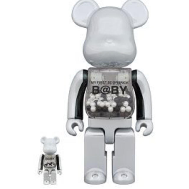 MEDICOM TOY(メディコムトイ)のMY FIRST BE@RBRICK B@BY innersect Ver エンタメ/ホビーのフィギュア(その他)の商品写真