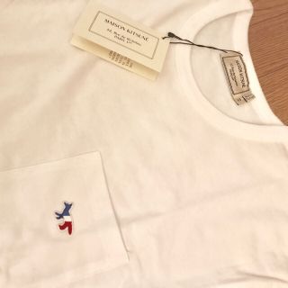 メゾンキツネ(MAISON KITSUNE')の新品未使用♡メゾンキツネ♡ティーシャツ(Tシャツ(半袖/袖なし))
