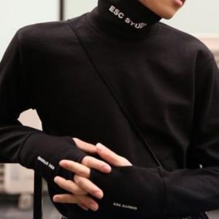 バレンシアガ(Balenciaga)のesc studio タートルネック(Tシャツ/カットソー(七分/長袖))