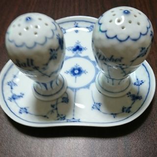 コペンハーゲンペーパー&ソルト(食器)