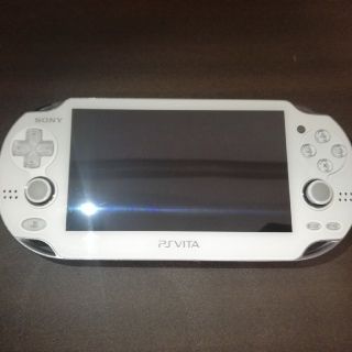 プレイステーションヴィータ(PlayStation Vita)のVITA 白(携帯用ゲーム機本体)