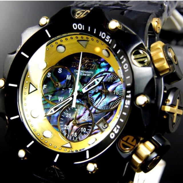 Invicta 正規品 VENOM HYBRID 定価28万-