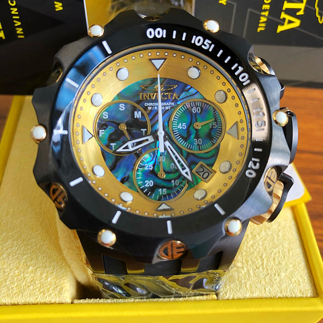 Invicta 正規品 VENOM HYBRID 定価28万-