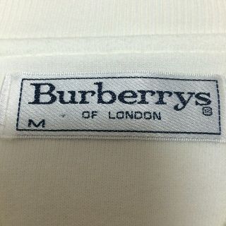 BURBERRY - 超レア色 90sエンブレム刺繍ビッグサイズ バーバリー