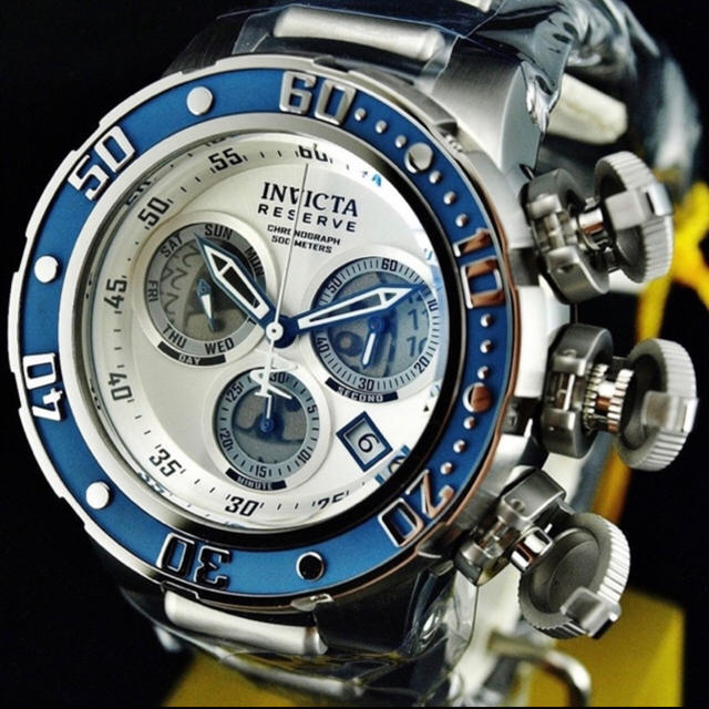 Invicta 正規品 Subaqua Seadragon 定価35万