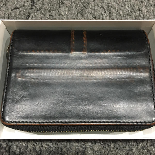 MIHARAYASUHIRO(ミハラヤスヒロ)のミハラヤスヒロ 二つ折り財布 メンズのファッション小物(折り財布)の商品写真