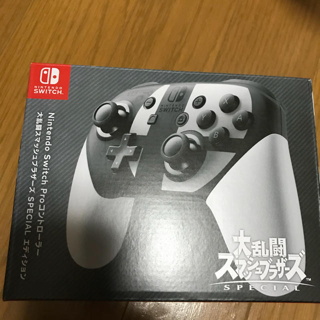 新品 大乱闘 スマブラ コントローラー スペシャル switch - その他