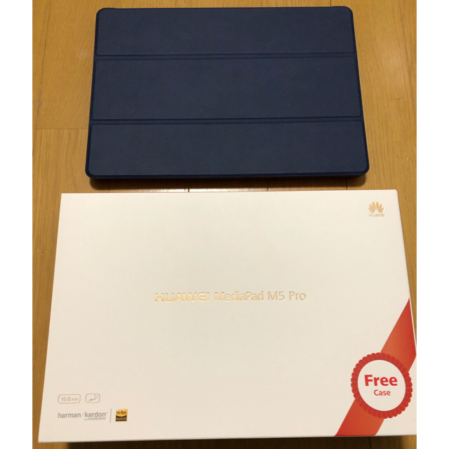 新品 Huawei mediapad M5 Pro ペン収納カバー＆フィルム付きスマホ/家電/カメラ