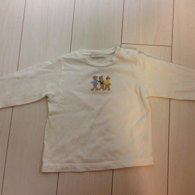 BURBERRY(バーバリー)のバーバリー８０ Ｔシャツのみ キッズ/ベビー/マタニティのキッズ服男の子用(90cm~)(その他)の商品写真