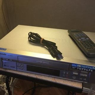 パナソニック(Panasonic)のPanasonic パナソニック｜S-VHS NV-HSB20 (その他)