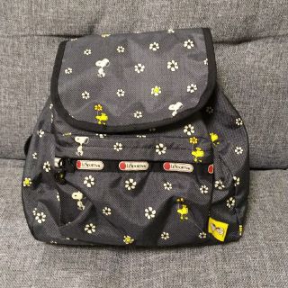 レスポートサック(LeSportsac)のほぼ新品 未使用 LeSportsac スヌーピー ミニリュック スモールエディ(リュック/バックパック)